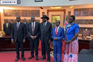 南苏丹和平曙光重现 民族团结过渡政府成立缩略图