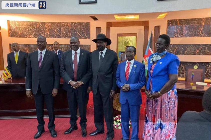南苏丹和平曙光重现 民族团结过渡政府成立