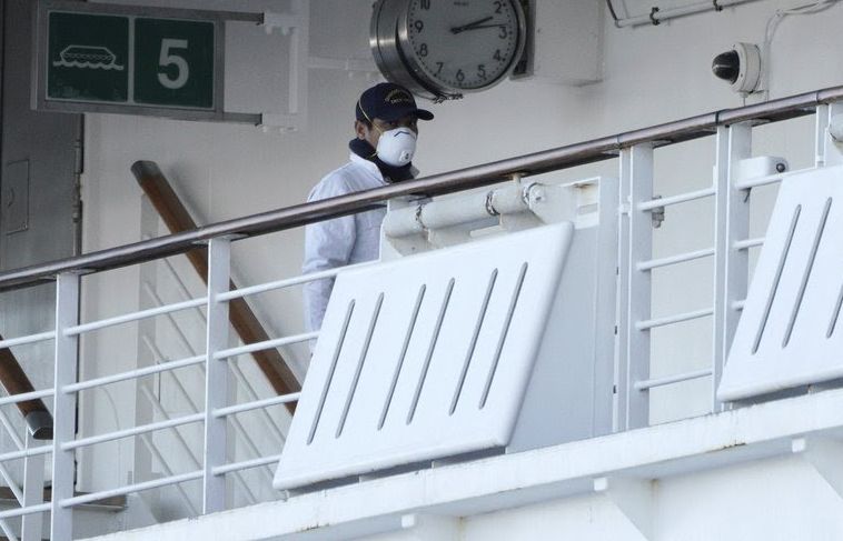 174人感染：日本豪华邮轮海上隔离的一周