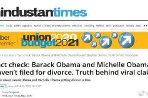 印媒：奥巴马提出离婚并出柜的“报道”是假的缩略图