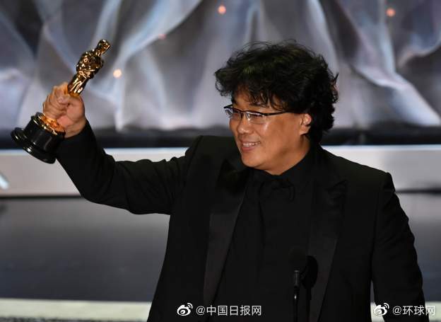 韩国电影《寄生虫》斩获奥斯卡最佳电影等4项大奖