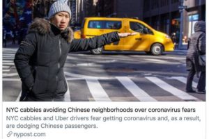 疫情中歧视华人？纽约市长亮相中餐馆缩略图