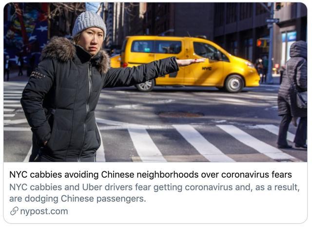 疫情中歧视华人？纽约市长亮相中餐馆