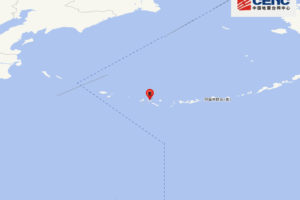 拉特群岛发生5.1级地震 震源深度120千米缩略图