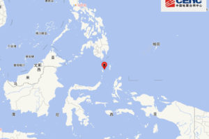 印尼塔劳群岛发生5.5级地震 震源深度130千米缩略图