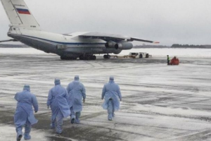 俄紧急情况部：俄军机8日继续向中国运送救援物资缩略图