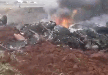 三天内坠毁两架！叙利亚武装部队直升机再遭击落