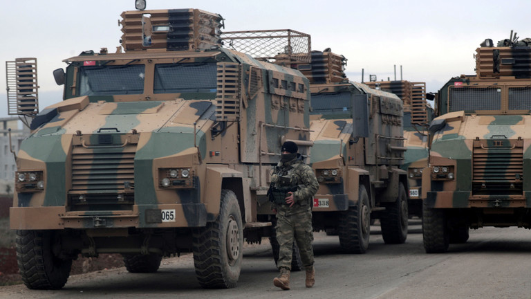 29名土耳其士兵在伊德利卜遇袭身亡