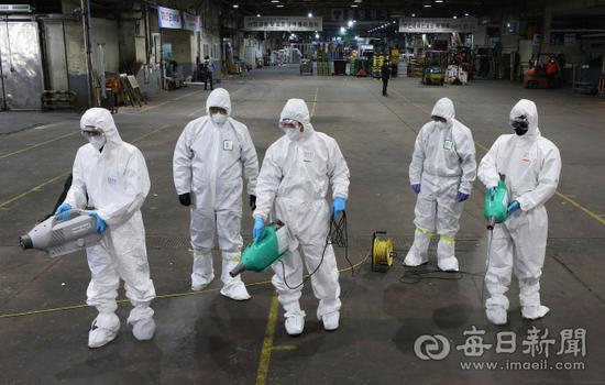 韩国将指定2处疫情特别管理区 举全国之力支持