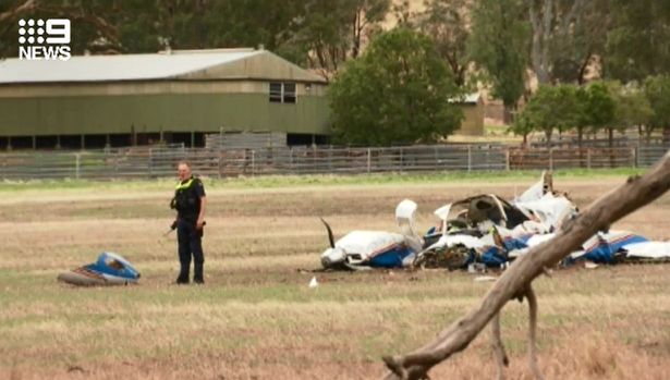 澳大利亚2架小型飞机空中相撞后坠毁 致4人遇难