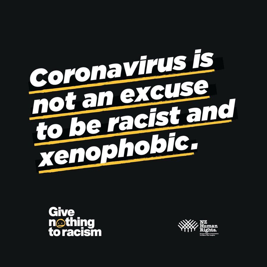 新西兰人权委员会:不要让你们的恐惧变成种族主义