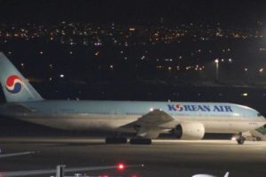 韩国一航班被以色列拒绝后原路返回缩略图