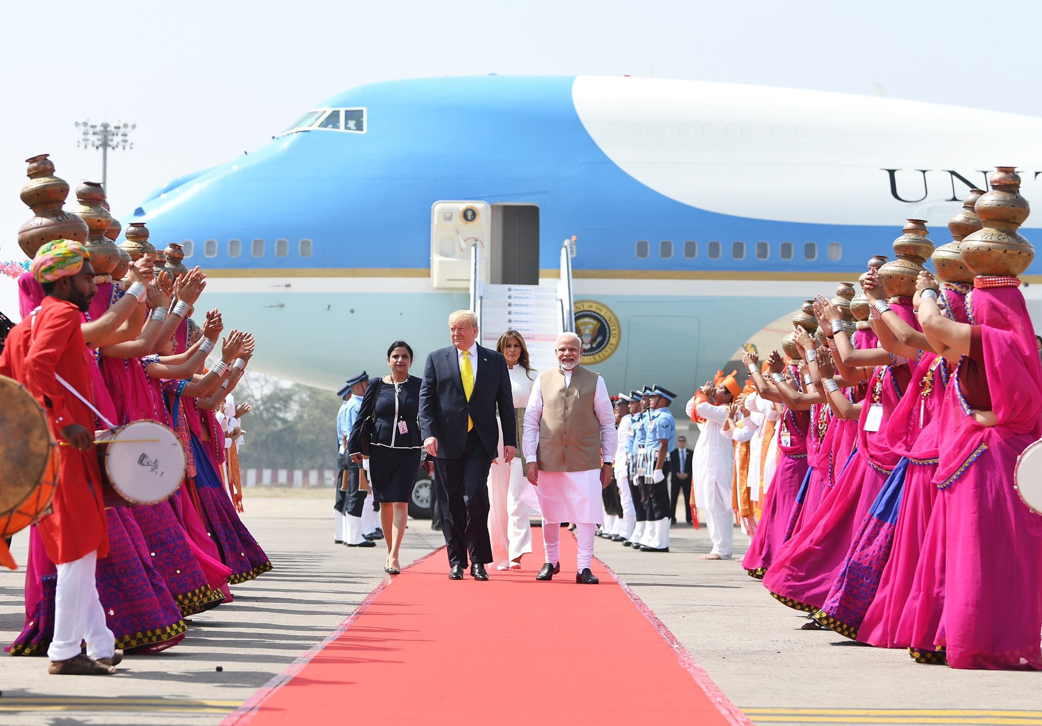 特朗普首访印度 将签30亿美元军售协议