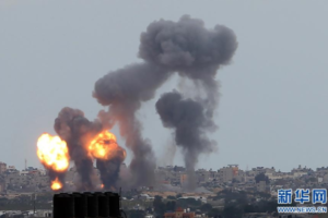 以色列空袭加沙地带杰哈德军事目标缩略图