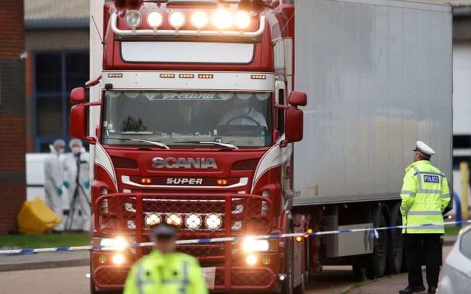 英国货车惨案最新进展：越南警方指控7人