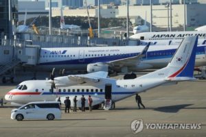 韩媒：韩总统专机将接7人离开“钻石公主”号邮轮缩略图