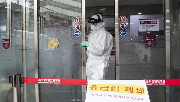 新冠肺炎疫情海外第四 韩国给出这些病例总结数据