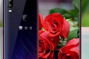 朝鲜推出”金达莱7″手机 支持人脸和指纹识别(图)缩略图