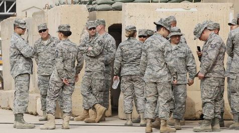 外媒：美军开始从驻伊拉克的15个基地撤军