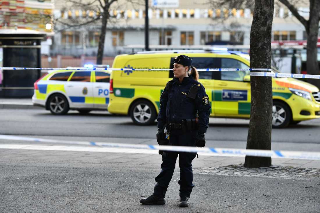 瑞典首都斯德哥尔摩一男子中枪身亡 警方介入