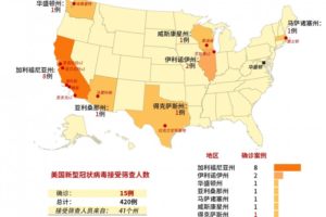 美国确诊第15例新冠病毒感染者缩略图