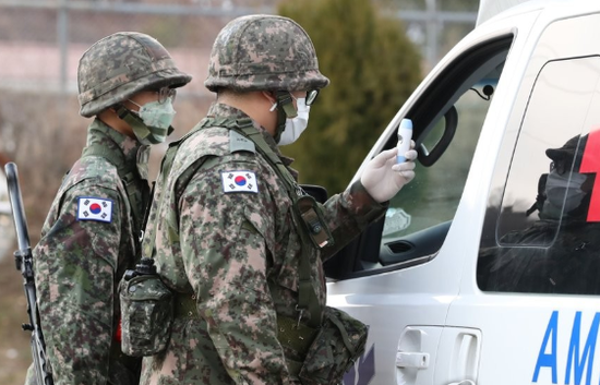 韩国新增256例新冠肺炎确诊病例 累计2022例