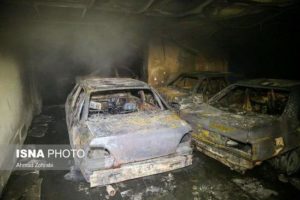 伊朗库姆一居民楼发生火灾 多人死伤缩略图