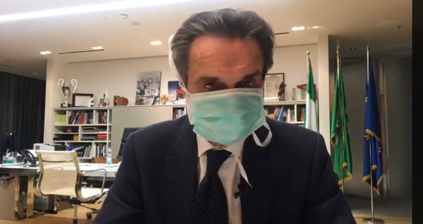 同事确诊 意大利疫情最严重地区主席自我隔离14天