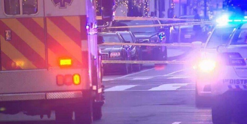 华盛顿市中心枪击案犯罪嫌疑人和受害者身份确定