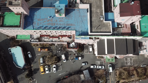 探访韩国新冠疫情集中暴发地