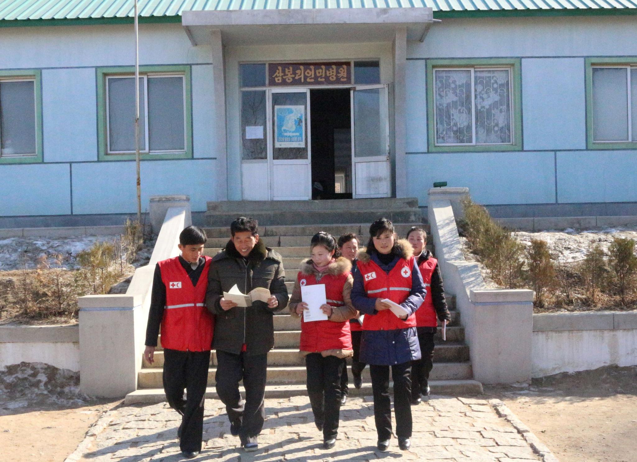 国际红十字会获得豁免批准 将向朝鲜提供防疫物资