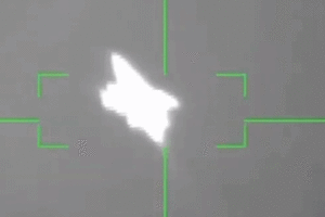 沙特1架战斗机在也门被击落 遭导弹猎杀全程曝光缩略图