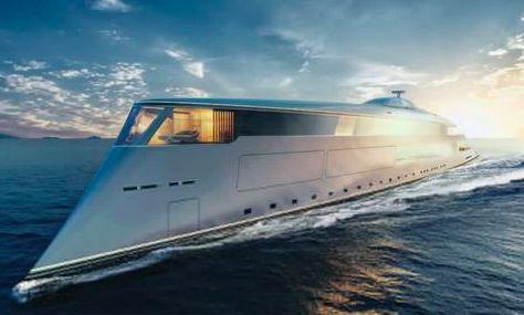 比尔-盖茨斥资6.45亿美元给自己买首艘超级游艇