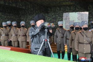 朝中社：金正恩昨日指导人民军部队联合打击训练缩略图
