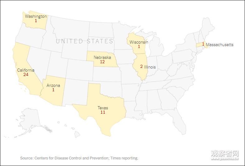 全美多地核酸试剂供应滞缓 仅5州可自行检测