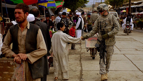 美与塔利班和平宣言在即 俩人却都自称阿富汗总统