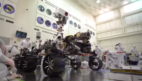外媒:NASA“Mars 2020”计划若完成 会创历史纪录