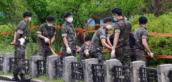 韩国18名军人感染新冠肺炎 9230名军人被隔离