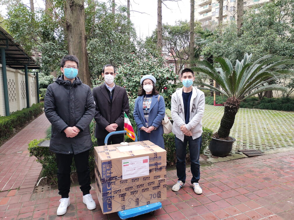 中方向伊朗捐赠5000人份核酸检测试剂盒
