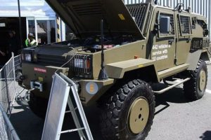 瑞典军方2辆装甲车被盗：超40万美元 可配备武器缩略图