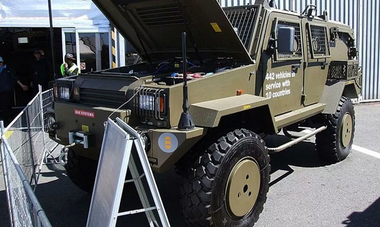 瑞典军方2辆装甲车被盗：超40万美元 可配备武器