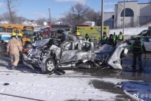 加拿大魁北克发生大型车祸 至少69人受伤缩略图