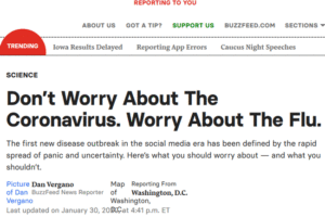 比起新型冠状病毒 美国人更应该关注流感缩略图