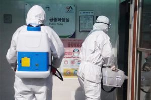 韩国新增115例新冠肺炎确诊病例 累计确诊1261例缩略图