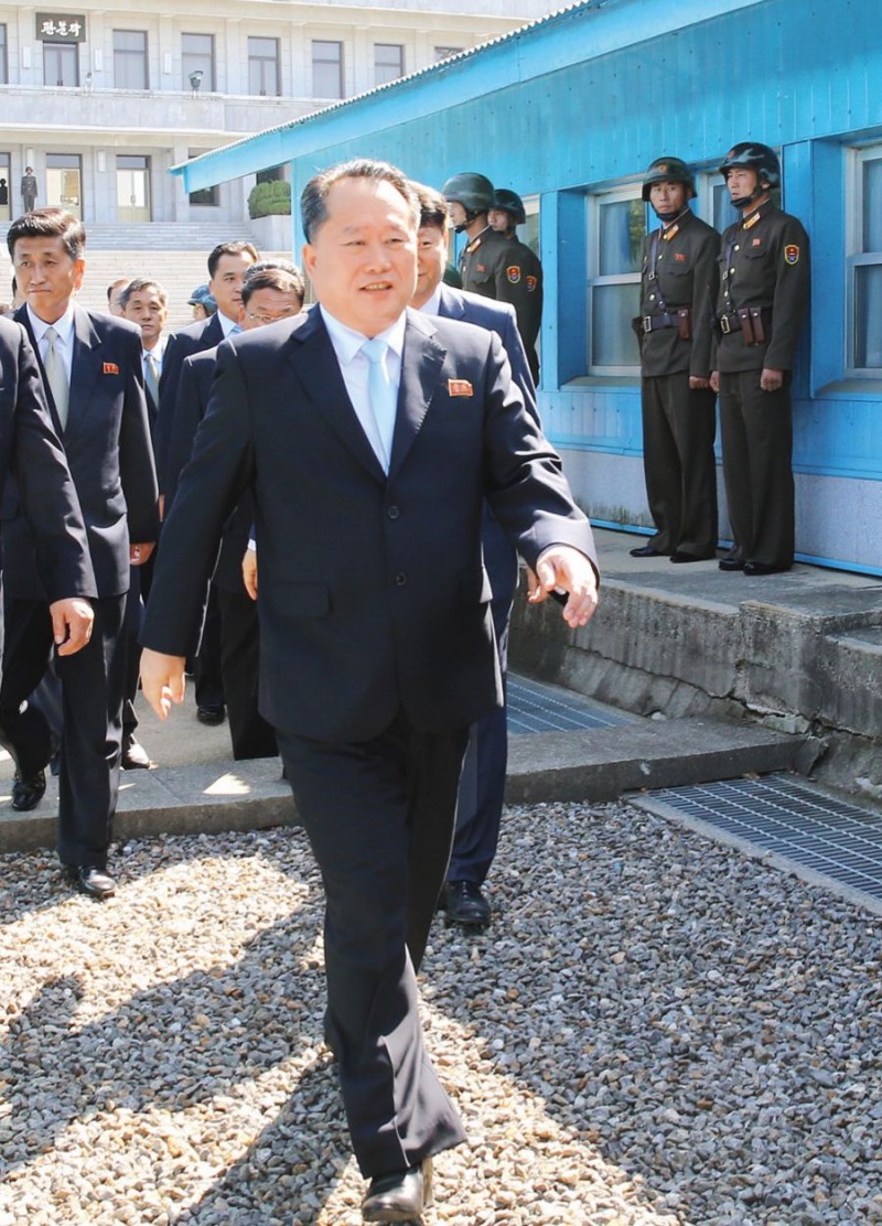 李善权：谈判“暴躁”的朝鲜新外相
