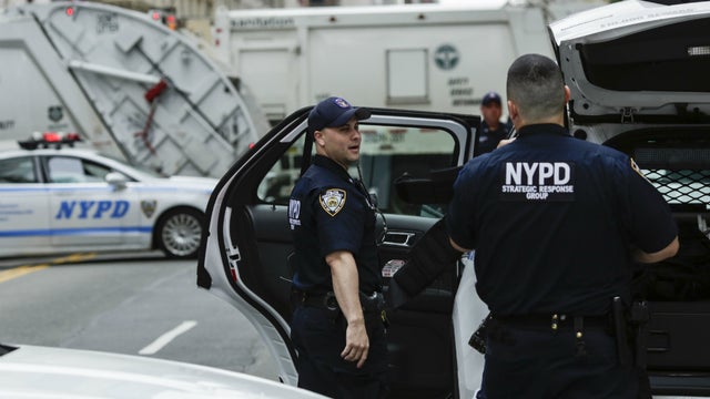 纽约警察局552名雇员确诊新冠肺炎 4111名警察请病假