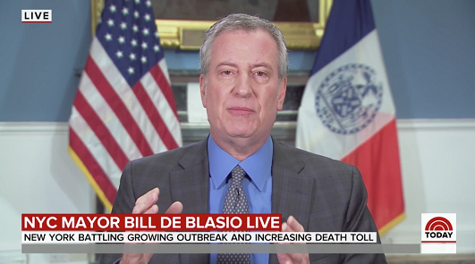 纽约市长：新冠肺炎实际感染数远高于确诊数字