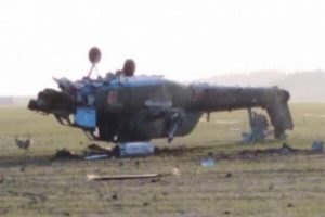 伊朗伊斯兰革命卫队一直升机在西阿塞拜疆省坠毁缩略图