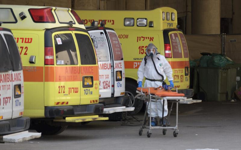 以色列新增新冠肺炎确诊病例342例 累计确诊3035例
