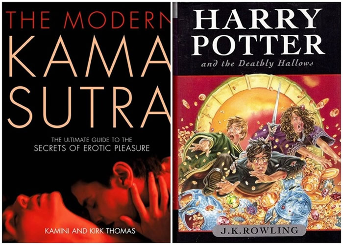 英国十大最受欢迎书籍榜首是《现代爱经》Modern Kama Sutra